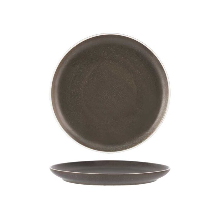 Plate – Round Coupe 268mm | Urban Dark Grey