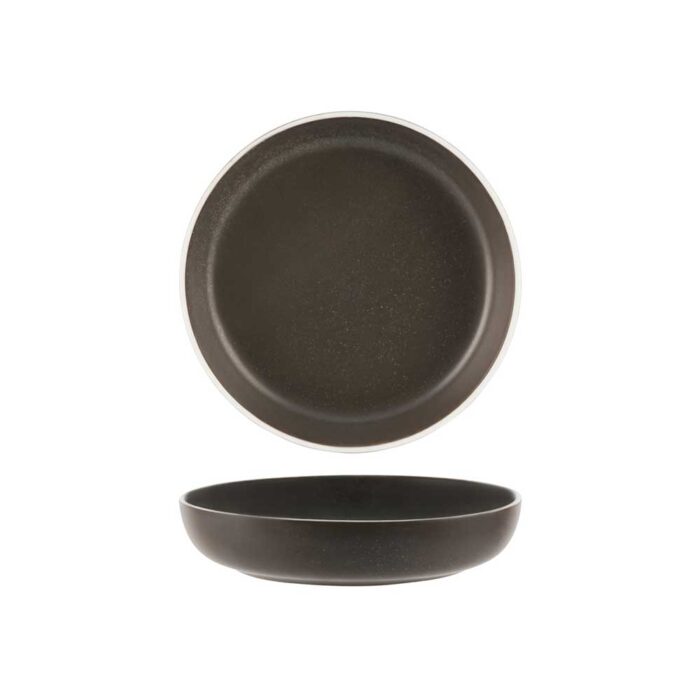 Bowl - Round Flared 210mm | Urban Dark Grey