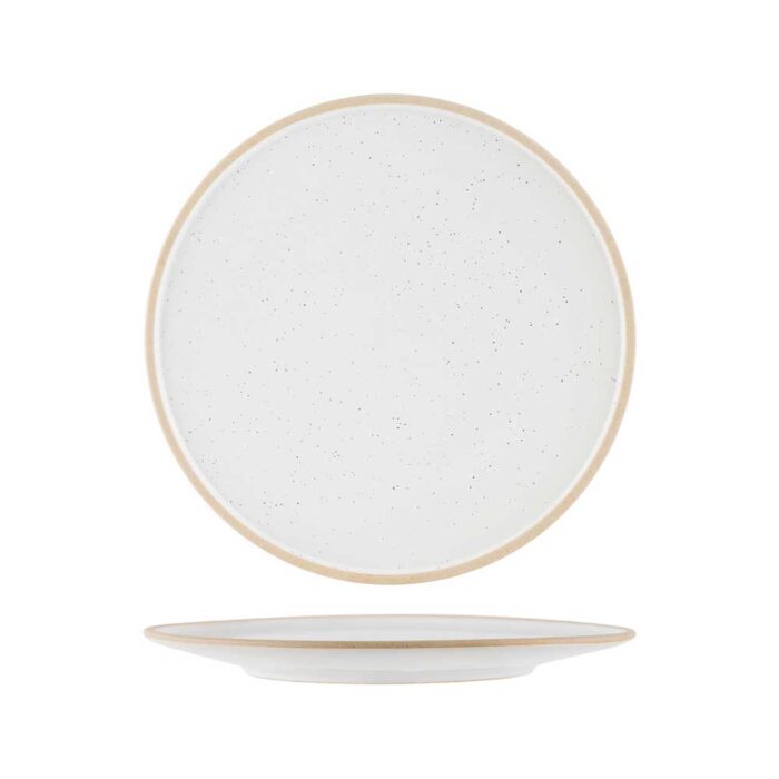 Plate – Round 290mm | Soho White Pebble