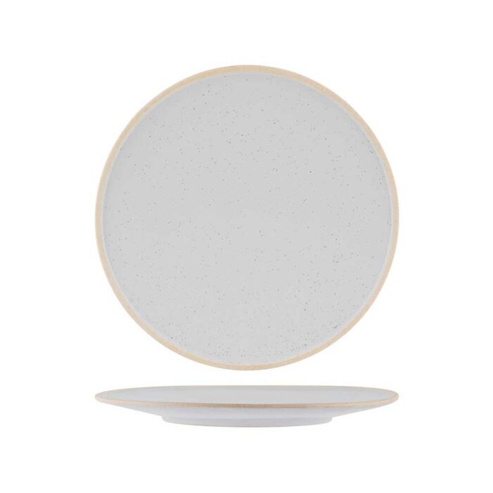 Plate Round – 290mm | Tablekraft Soho Limestone
