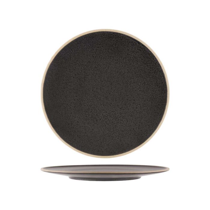 Plate – Round 290mm | Soho Speckle Black