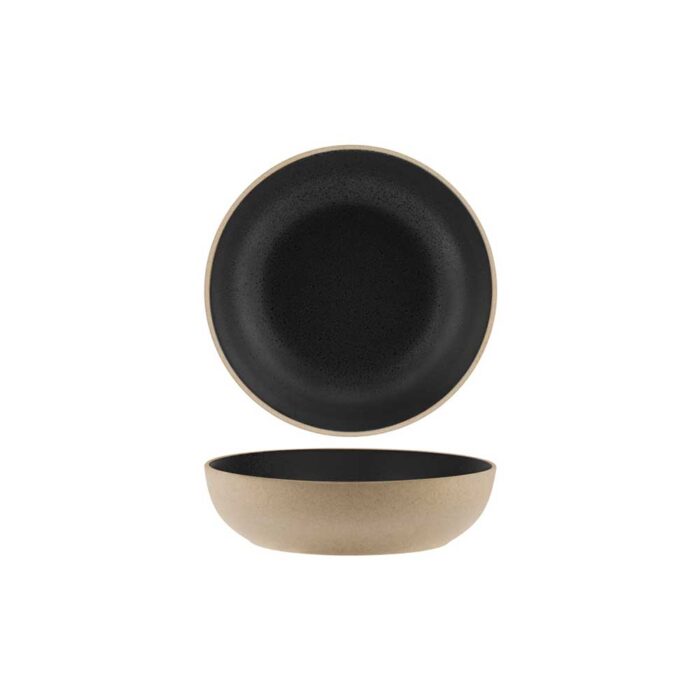 Plate – Round 160mm | Soho Speckle Black