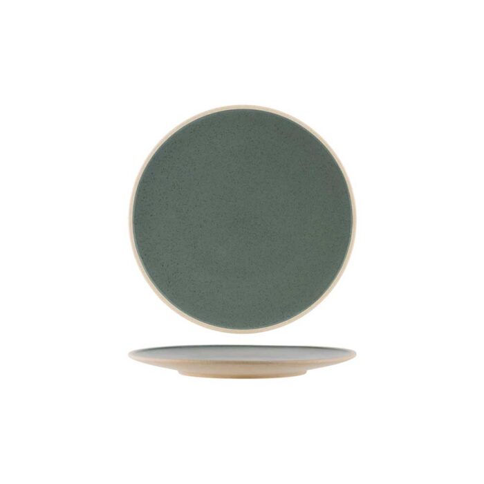Plate – Round 257mm |  Soho Mint Green