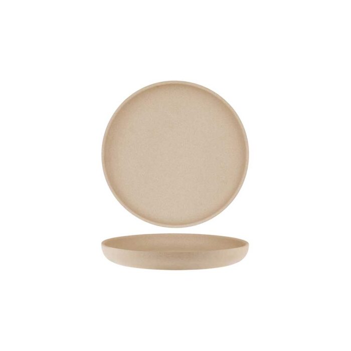 Plate – Round Deep Coupe 225mm | Tablekraft Soho Stone