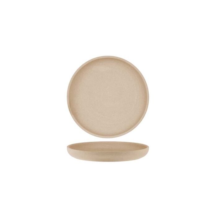 Plate – Round Deep Coupe 235mm | Tablekraft Soho Stone