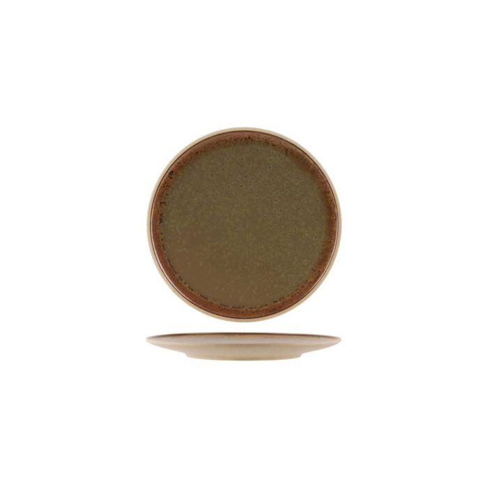 Plate – Round 210mm | Tablekraft Soho Burnt Sienna