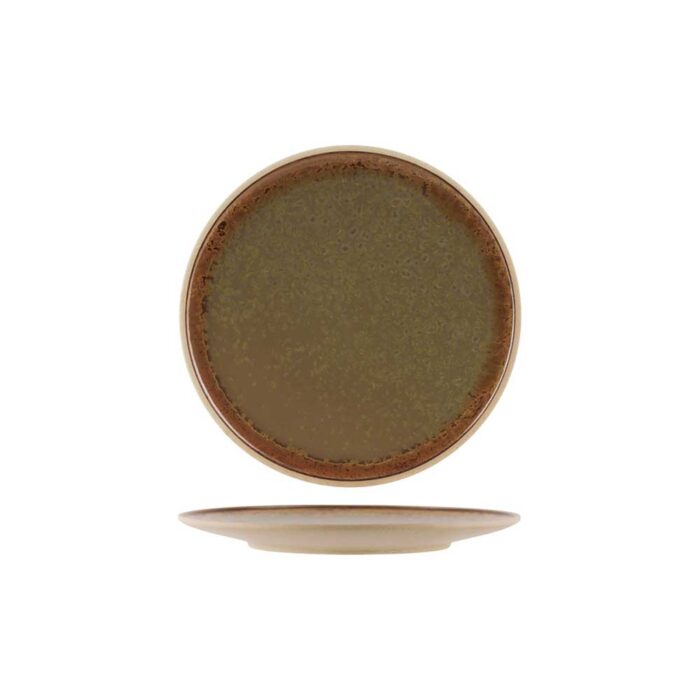 Plate – Round 257mm | Tablekraft Soho Burnt Sienna