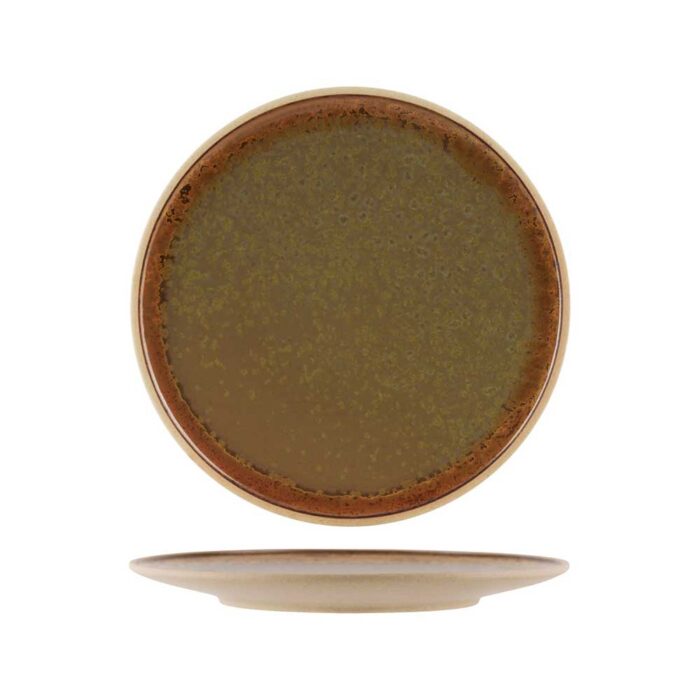 Plate – Round 290mm | Tablekraft Soho Burnt Sienna