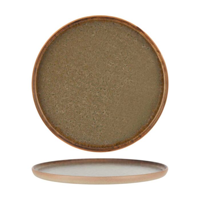 Platter - Round 330mm | Tablekraft Soho Burnt Sienna