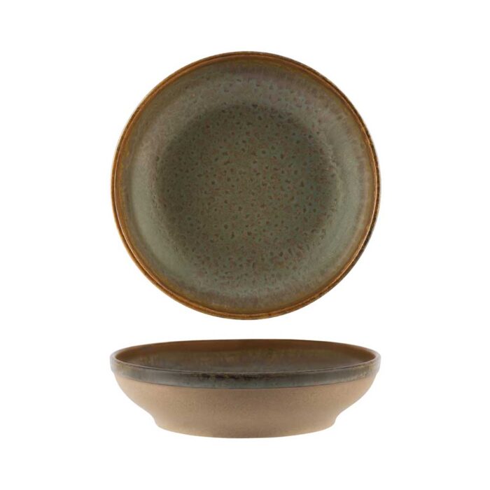 Bowl - Round Flared 227x60mm / 1300ml | Tablekraft Soho Burnt Sienna