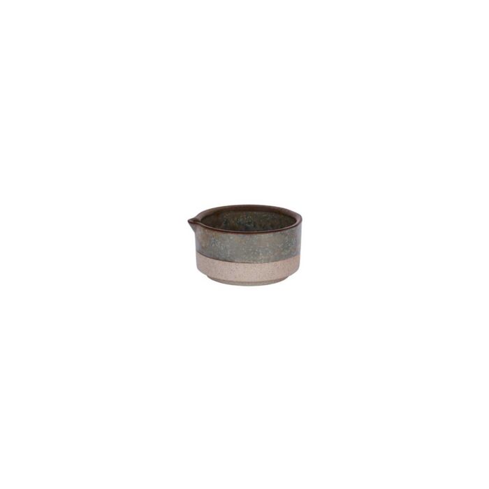 Jug no handle 80ml | Tablekraft Soho Burnt Sienna