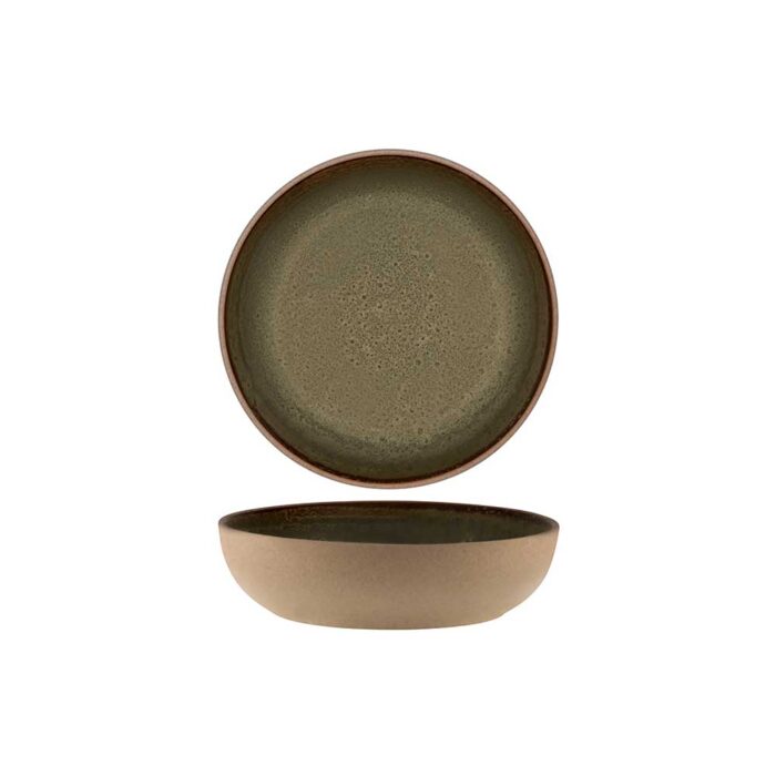 Bowl – Round Deep 200x52mm | Tablekraft Soho Burnt Sienna