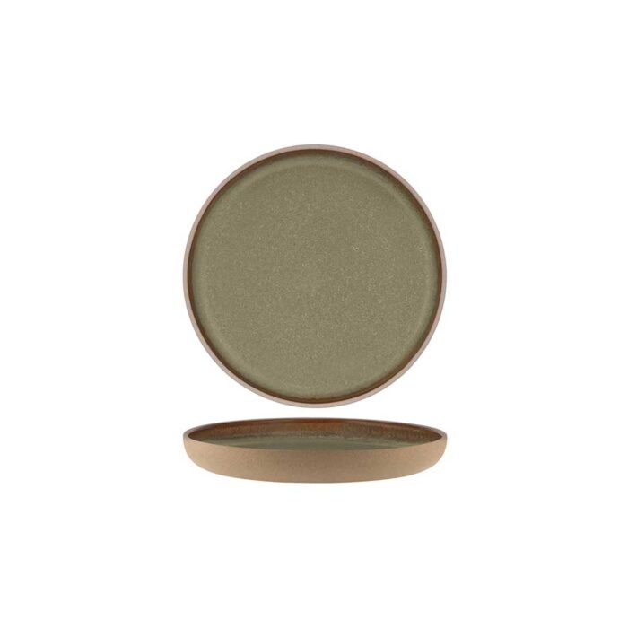 Plate – Round Deep Coupe 255mm | Tablekraft Soho Burnt Sienna