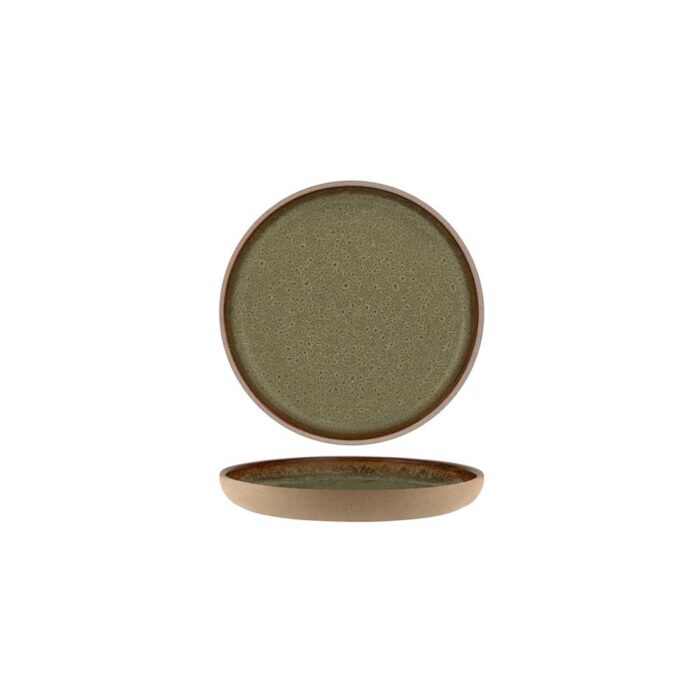 Plate – Round Deep Coupe 235mm | Tablekraft Soho Burnt Sienna