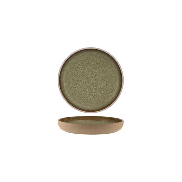 Plate – Round Deep Coupe 175mm | Tablekraft Soho Burnt Sienna