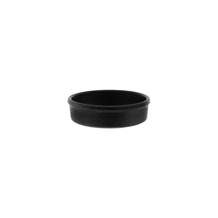 Round Tapas Dish – 120mm | Tablekraft Black