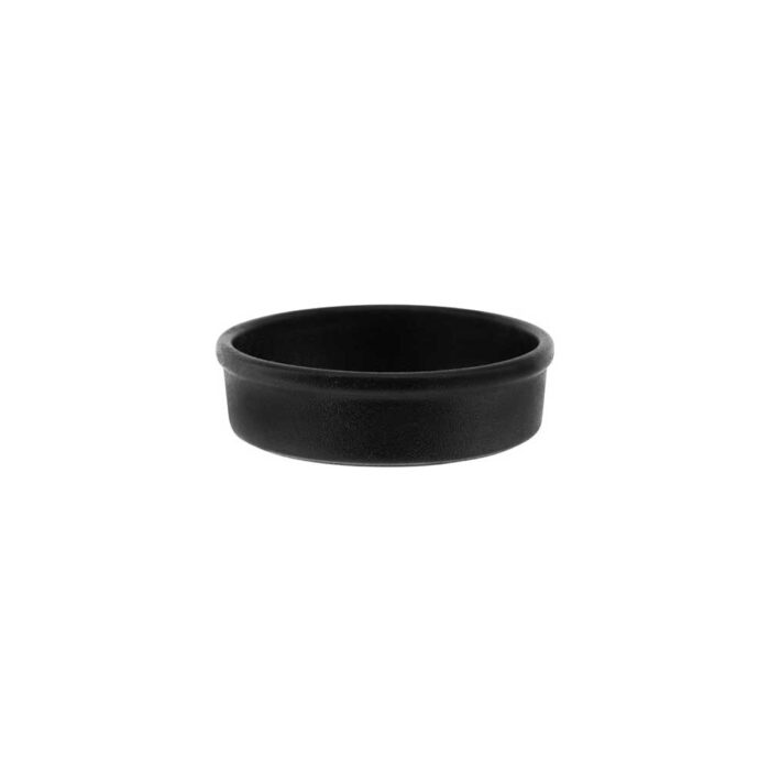 Round Tapas Dish – 140mm | Tablekraft Black