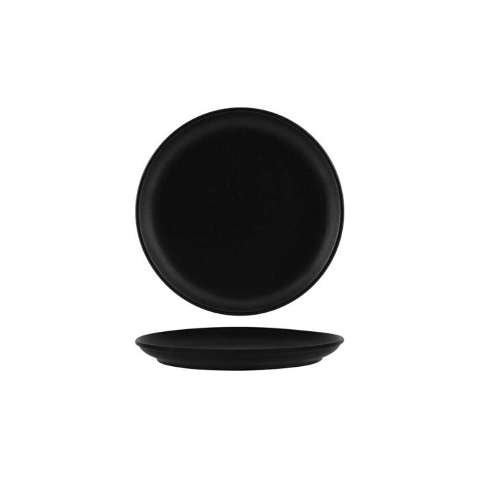 Plate – Round Coupe 240mm | Tablekraft Black