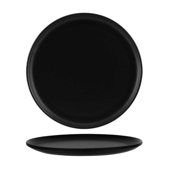 Platter Round Pizza 330mm | Tablekraft Black