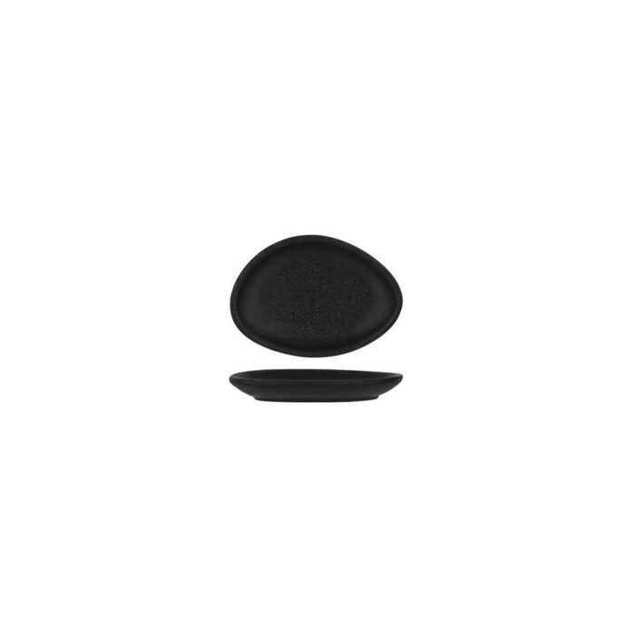 Plate Triangular 170x170mm | Tablekraft Black
