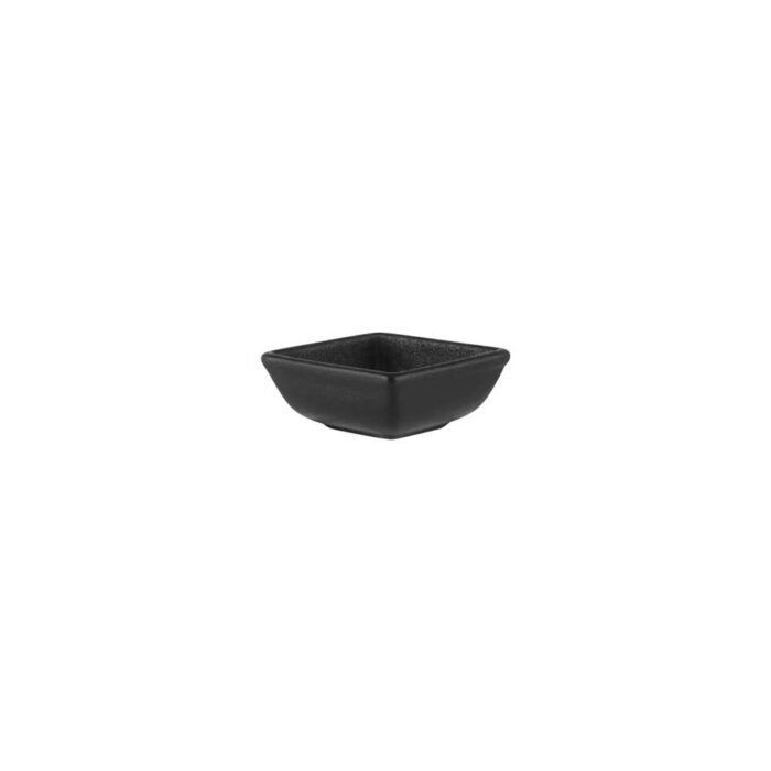 Sauce Dish Square 80mm | Tablekraft Black
