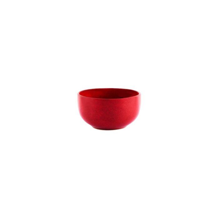 Round Deep Bowl – 115mm | Artistica Reactive Red