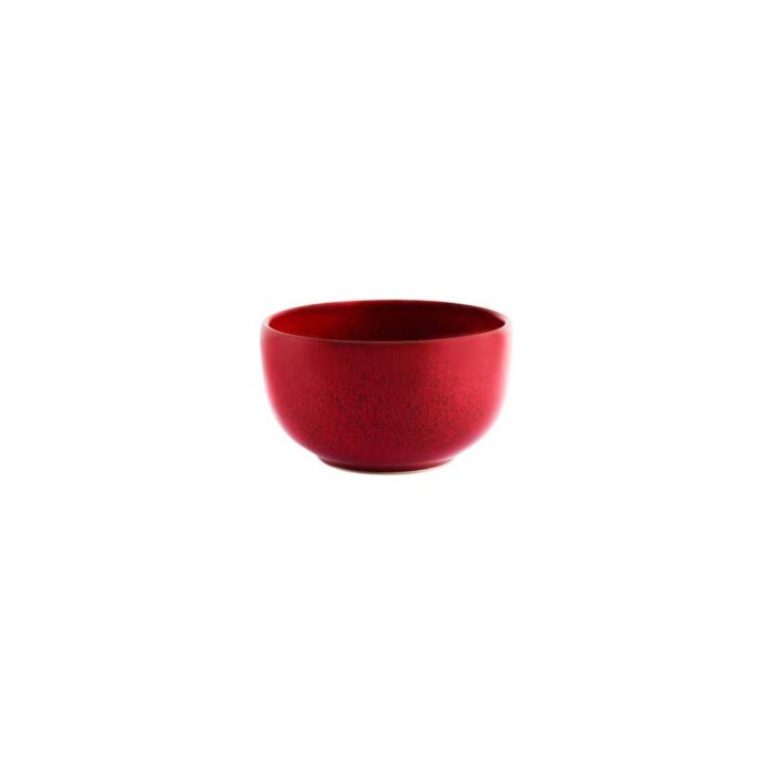 Round Deep Bowl – 125mm | Artistica Reactive Red