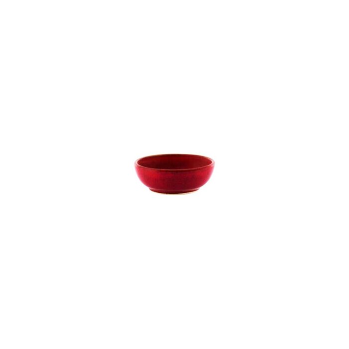 Round Sauce Dish – 80mm | Tablekraft Artistica Reactive Red