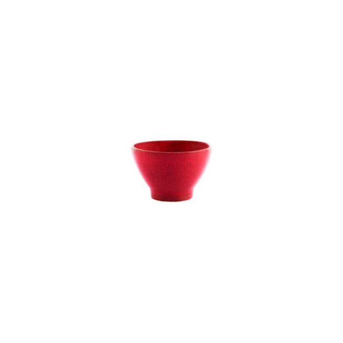 Sauce Dish - Footed 75mm | Artistia Reactive Red