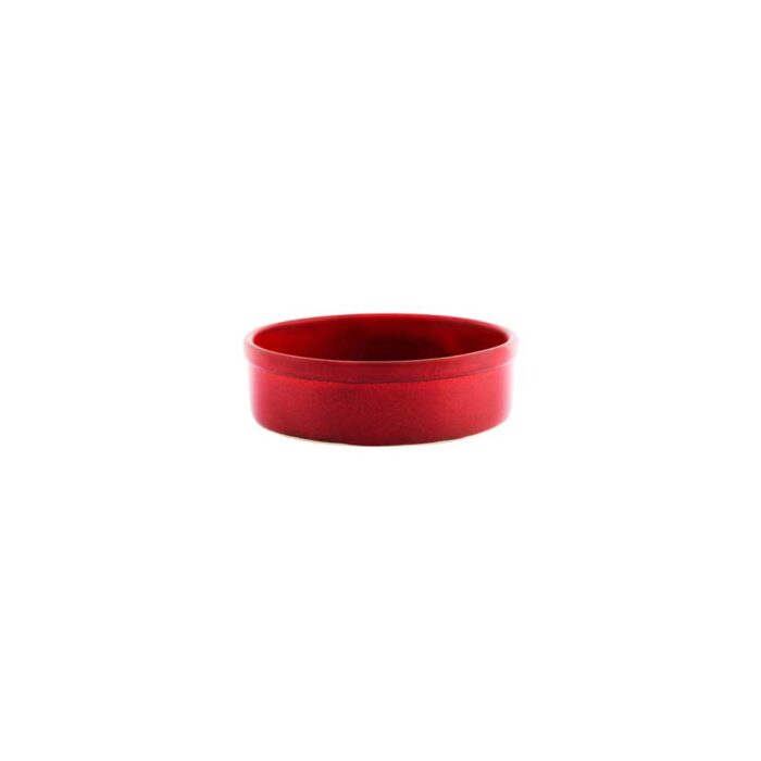 Round Sauce Dish – 140mm | Tablekraft Artistica Reactive Red