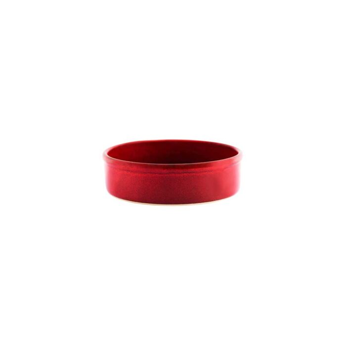 Round Tapas Dish – 160mm | Tablekraft Artistica Reactive Red