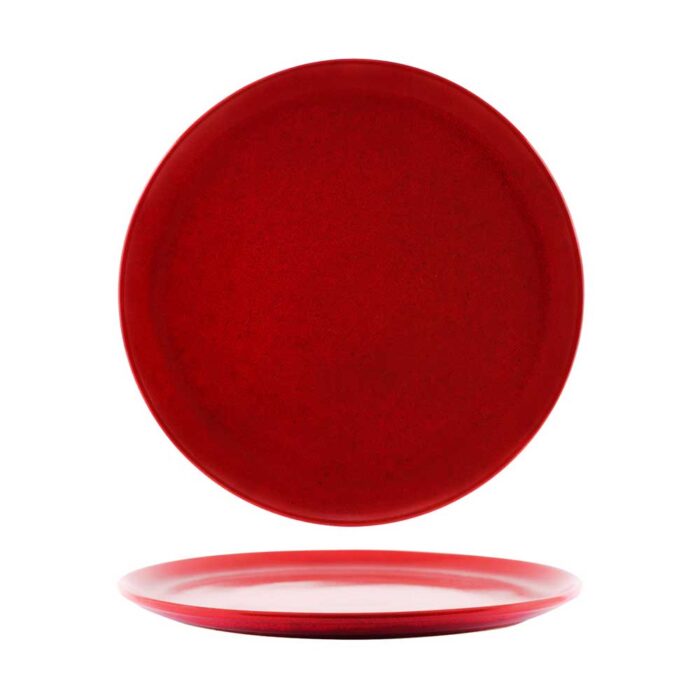 Pizza Platter - Round  330mm | Artistica Reactive Red