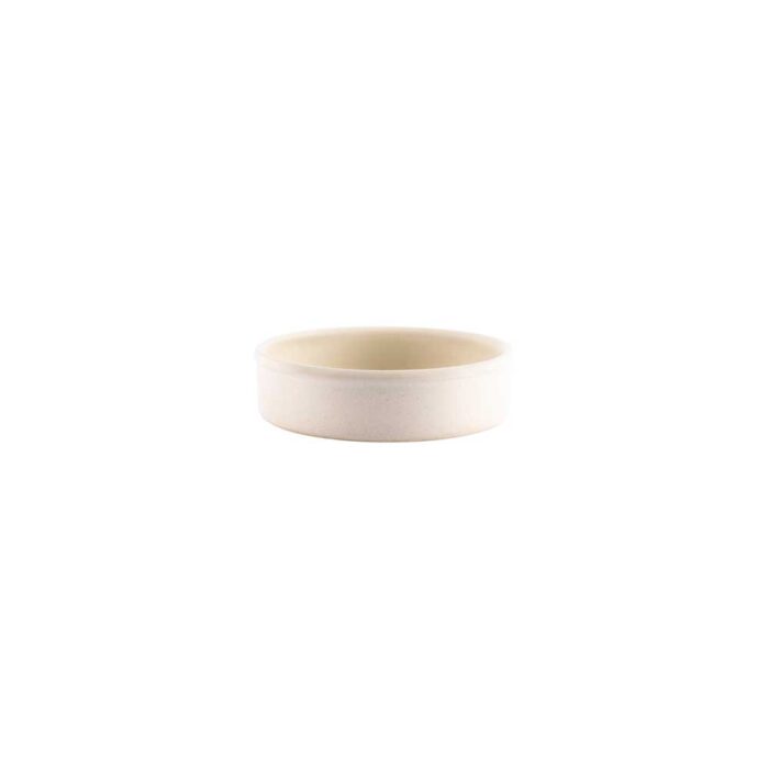 Round Tapas Dish – 120mm | Artistica Sand