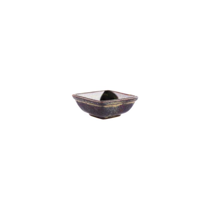 Sauce Dish - Square  80mm | Artistica Reactive Brown