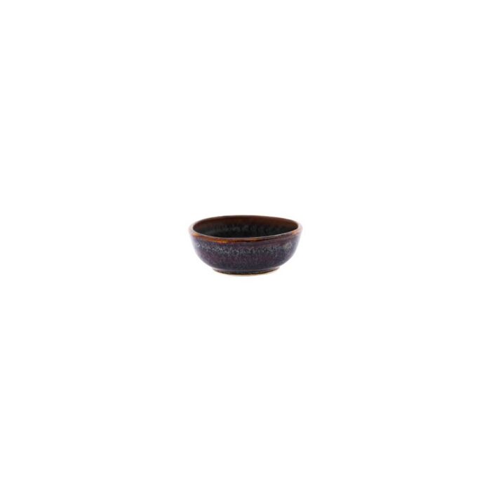 Sauce Dish - Round  80mm | Artistica Reactive Brown