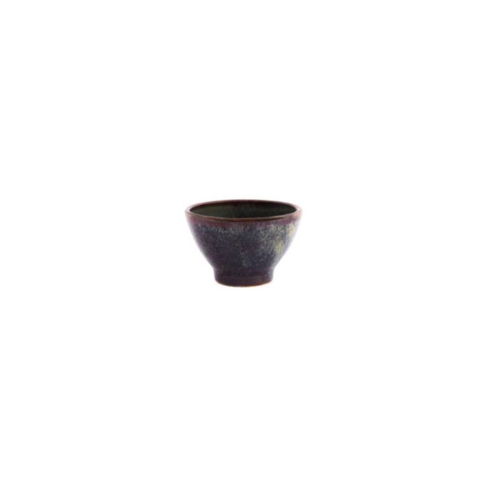 Sauce Dish - Footed 75mm | Artistica Reactive Brown