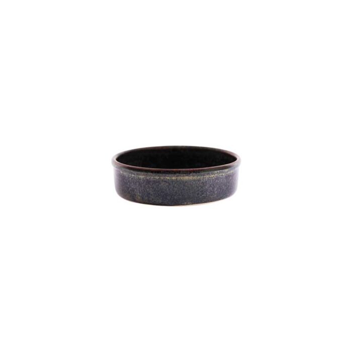 Round Tapas Dish – 120mm | Artistica Reactive Brown