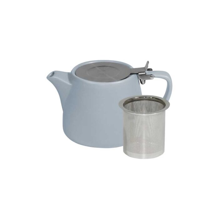 Brew Silver Ice Matt Stackable Teapot – 500ml