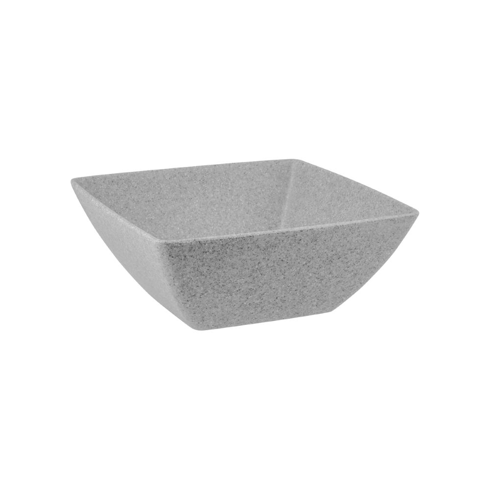 Concrete Square Serving Bowl