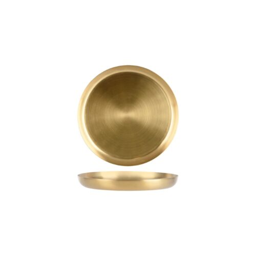 Serving Tray Satin Brass