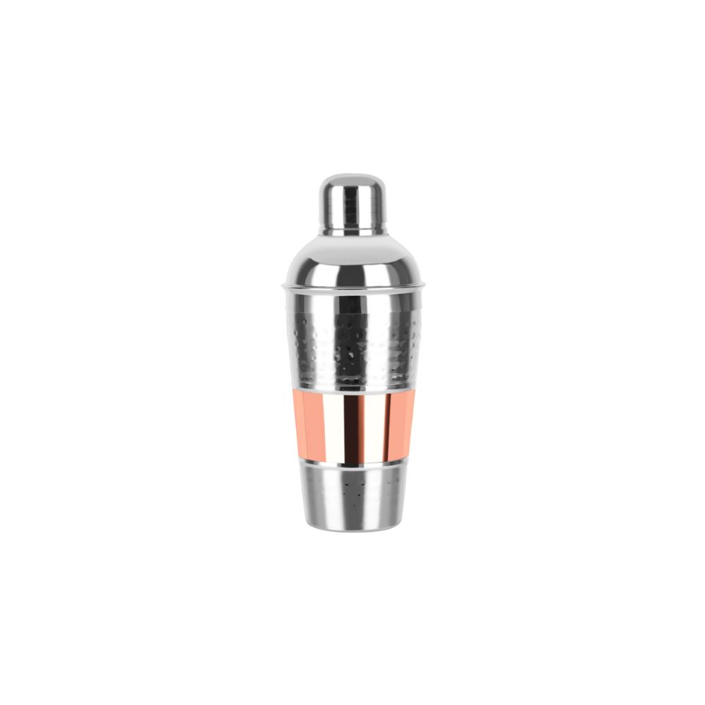 Hammered Cocktail Shaker 3pc 600ml
