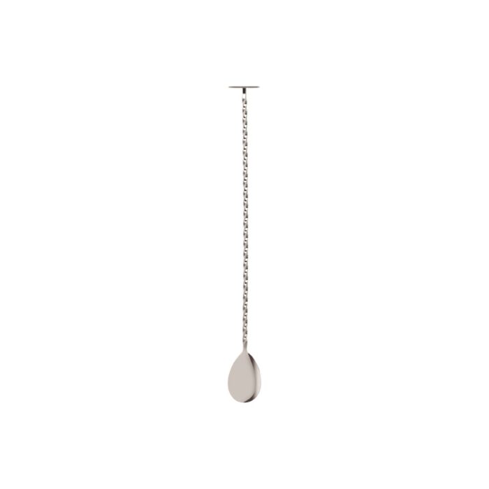 AIL DISK BAR SPOON WITH MUDDLER