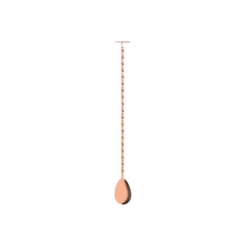 AIL DISK BAR SPOON WITH MUDDLER