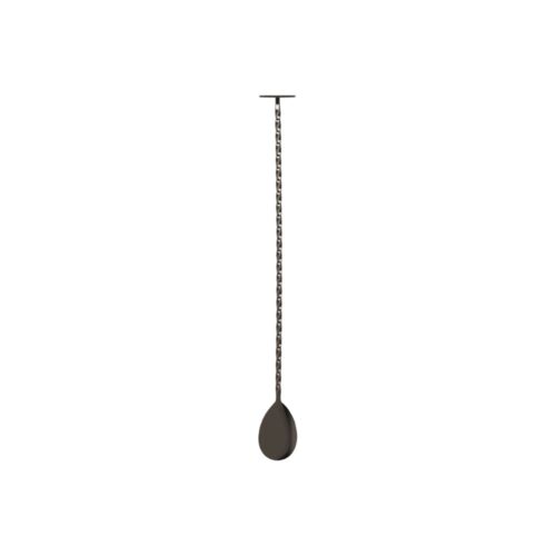 AIL DISK BAR SPOON WITH MUDDLER