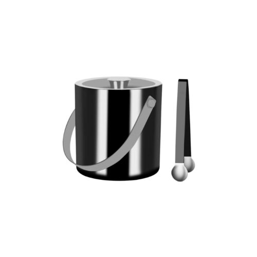 Ice Bucket with tong