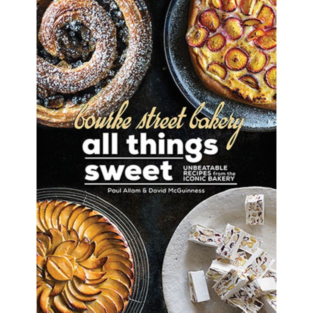 sweet baking book
