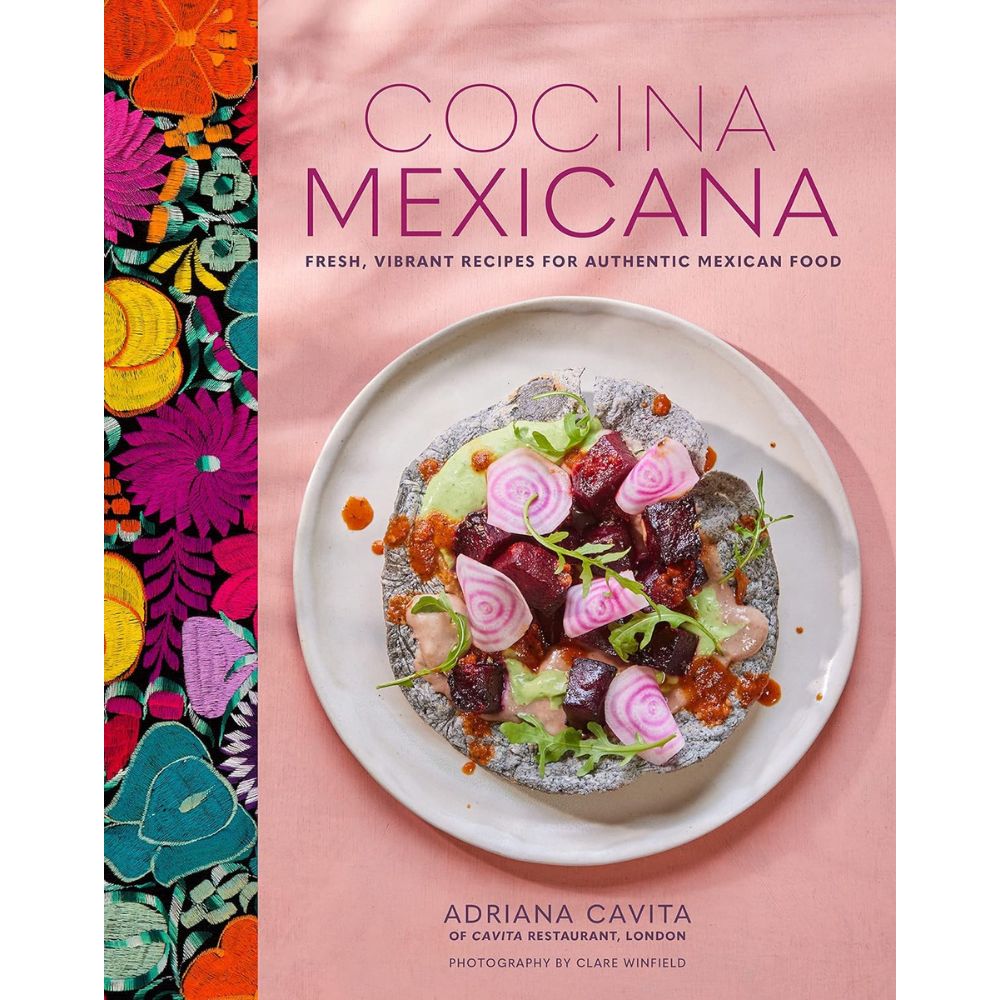 Cocina Mexicana cookbook