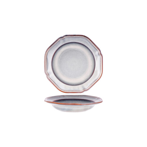 Ivory Mist Vintage Rim Bowl