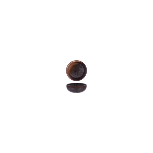 Urban Coffee Dust Round Sauce Dish