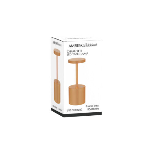 Charlotte Cordless LED Table Lamp